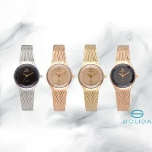 ساعت مچی زنانه سولیدا مدل Diamond 1130 - Image 2