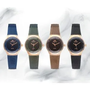 ساعت مچی زنانه سولیدا مدل Diamond 1130 - Image 3