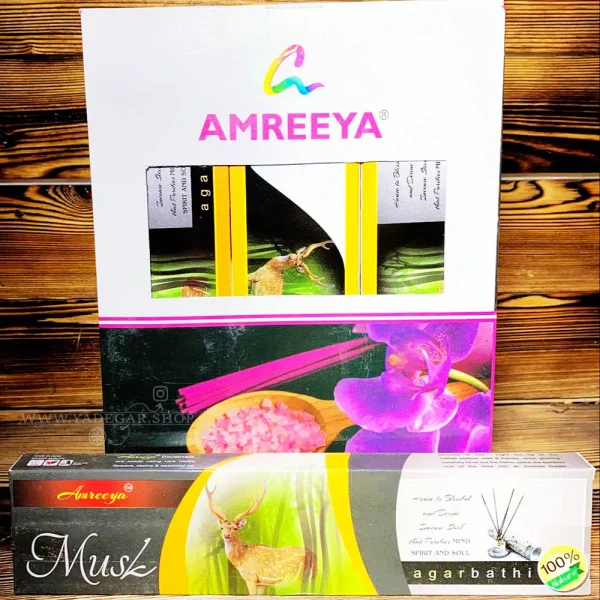 عود خوشبوکننده مدل مشک Amreeya