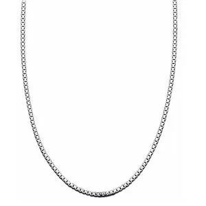 زنجیر نقره مردانه مدل ونیزی