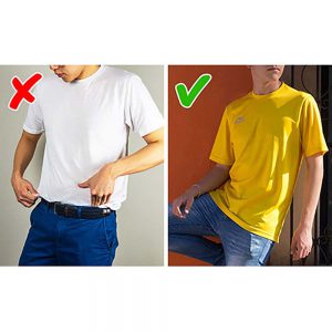 10 اشتباه مردان در لباس پوشیدن
