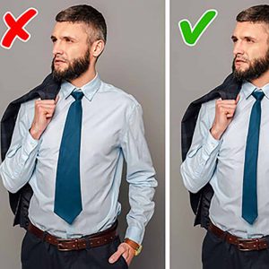 10 اشتباه مردان در لباس پوشیدن