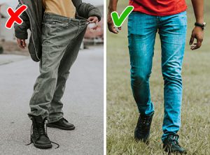10 اشتباه مردان در لباس پوشیدن 