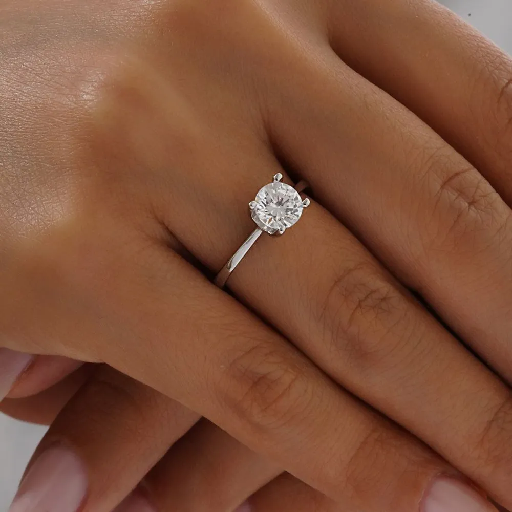 انگشتر نقره دخترانه و زنانه