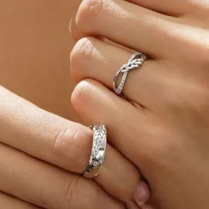 حلقه ست نقره 2203