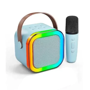 اسپیکر بلوتوثی کارائوکه به همراه میکروفون مدل K12 - Image 3