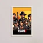 تابلو گیمینگ ردد (Red Dead) / هدیه یادگار