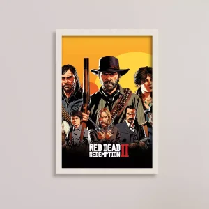 تابلو گیمینگ رِد دِد (Red Dead) / هدیه یادگار