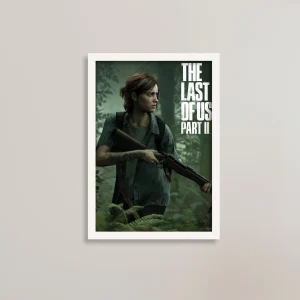 تابلو گیمینگ دِلَست آف آس (The Last of Us) / هدیه یادگار