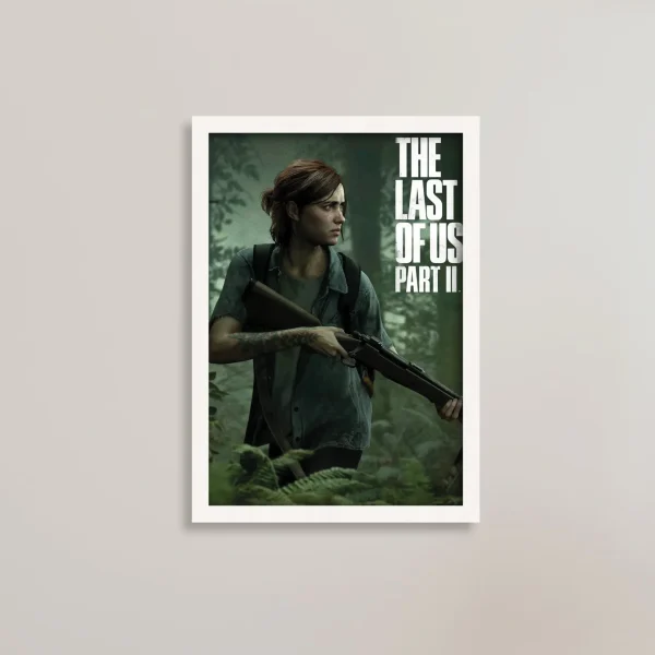 تابلو گیمینگ دِلَست آف آس (The Last of Us) / هدیه یادگار