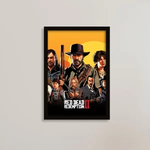 تابلو گیمینگ ردد Red Dead Redemption / هدیه یادگار