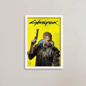 تابلو گیمینگ سایبرپانک Cyberpunk / هدیه یادگار