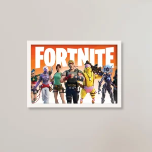 تابلو گیمینگ فورتنایت FORTNITE / هدیه یادگار