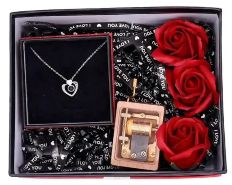 باکس هدیه زنانه برای ولنتاین