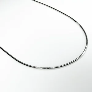 زنجیر نقره مردانه ایتالیایی مدل ماری / هدیه یادگار