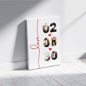 تابلو سفارشی با تاریخ خاص