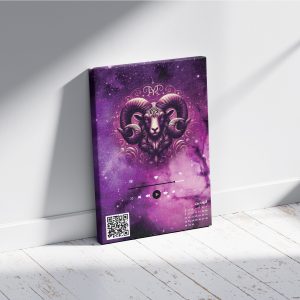 تابلو سفارشی موزیکال نماد فروردین / هدیه یادگار