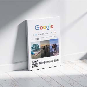 تابلو صوتی | تابلو سفارشی موزیکال دوستت دارم گوگلی / هدیه یادگار