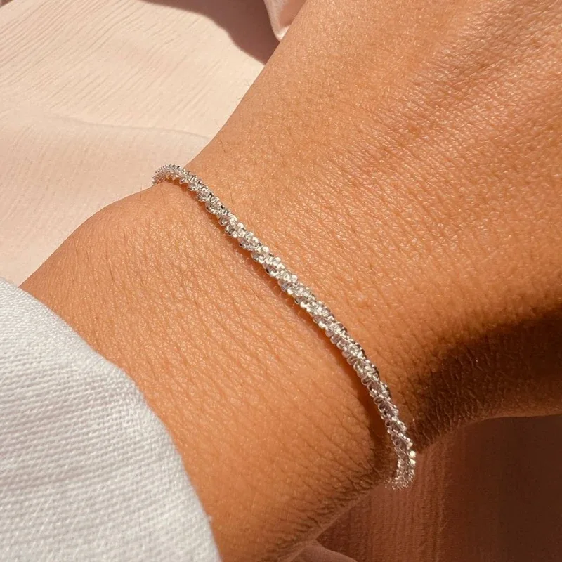 بهترین هدیه دستبند نقره خاویاری