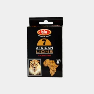 عود خوشبوکننده BIC مدل 7 African Lions / هدیه یادگار