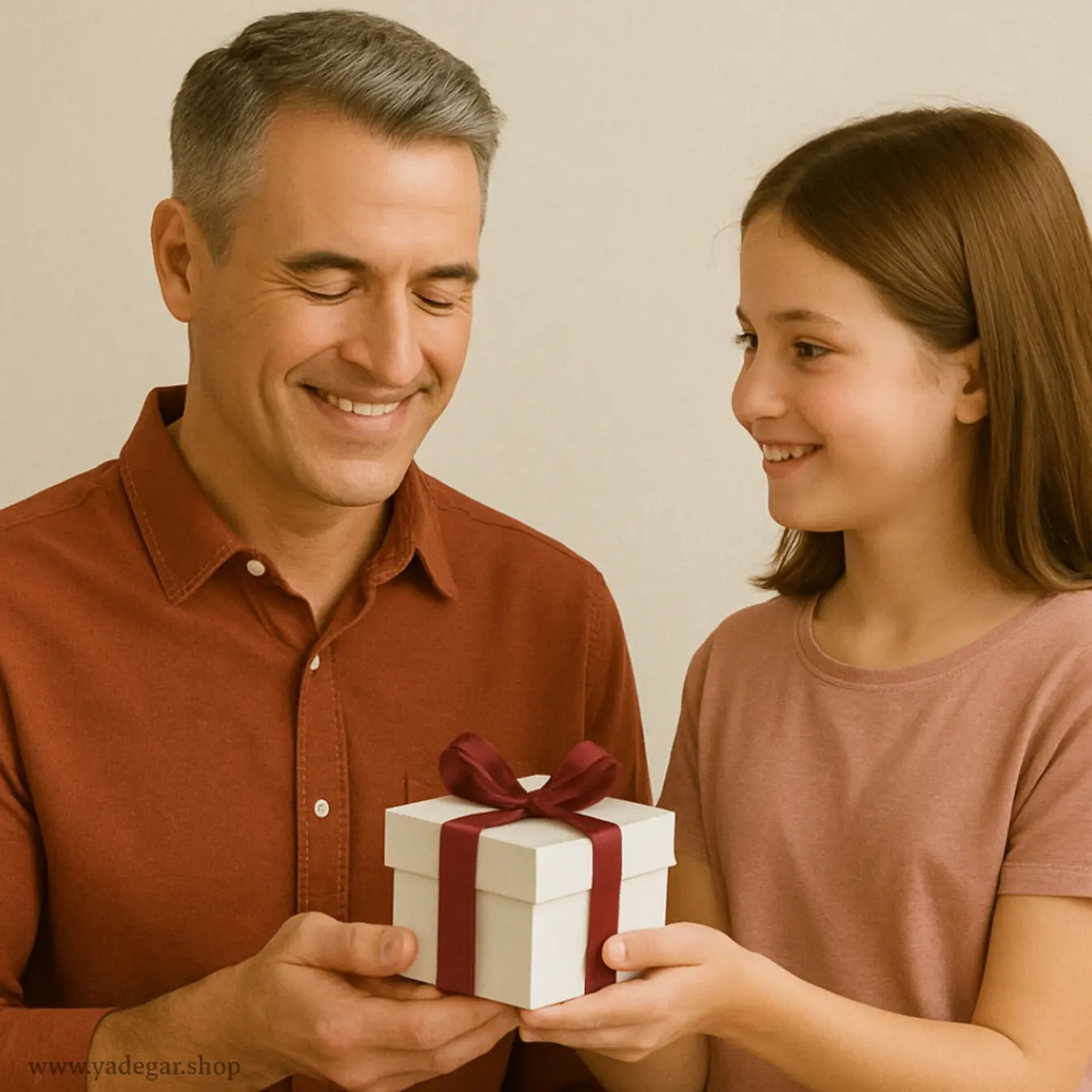 هدیه برای عمو و دایی