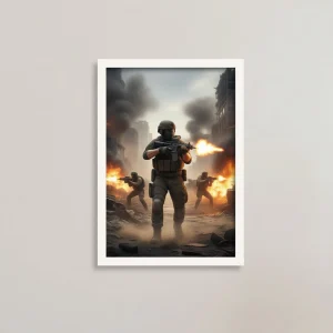 تابلو گیمینگ کال آف دیوتی Call of Duty / هدیه یادگار