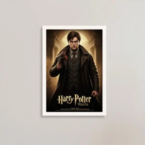 تابلو عکس هری پتر