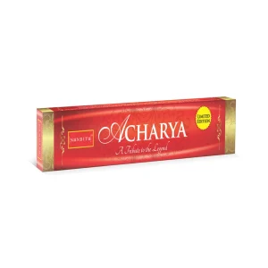 عود خوشبو کننده شاخه‌ای ناندیتا Nandita مدل Acharya Red / هدیه یادگار