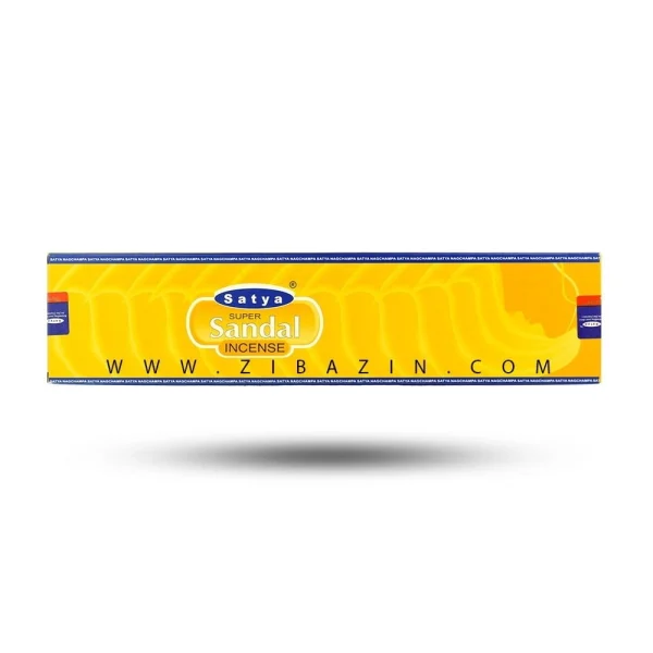 عود دست‌ ساز سوپر صندل Satya مدل Super Sandal / هدیه یادگار