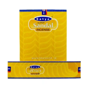 عود دست‌ ساز سوپر صندل Satya مدل Super Sandal / هدیه یادگار