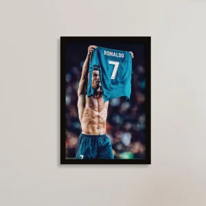 تابلو کرستین رونالدو Cristiano Ronaldo /هدیه یادگار