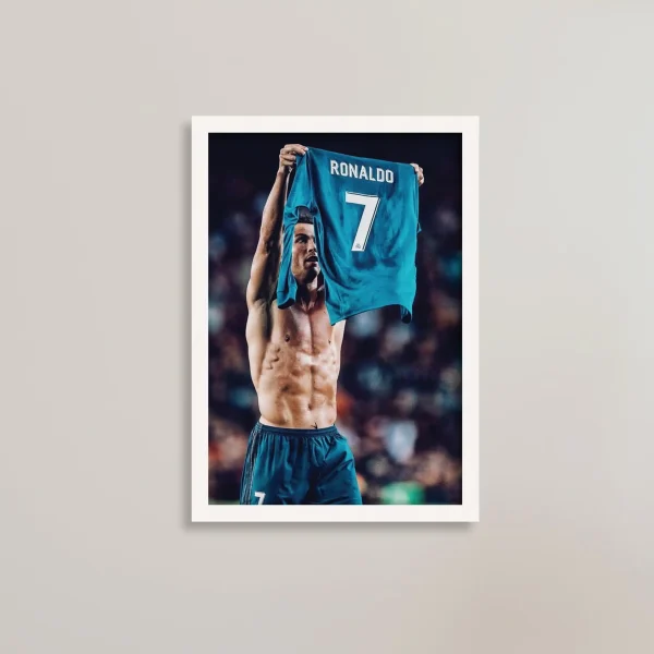 تابلو کرستین رونالدو Cristiano Ronaldo /هدیه یادگار