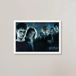 تابلو هری پاترHarry Potter طرح محفل ققنوس/ هدیه یادگار