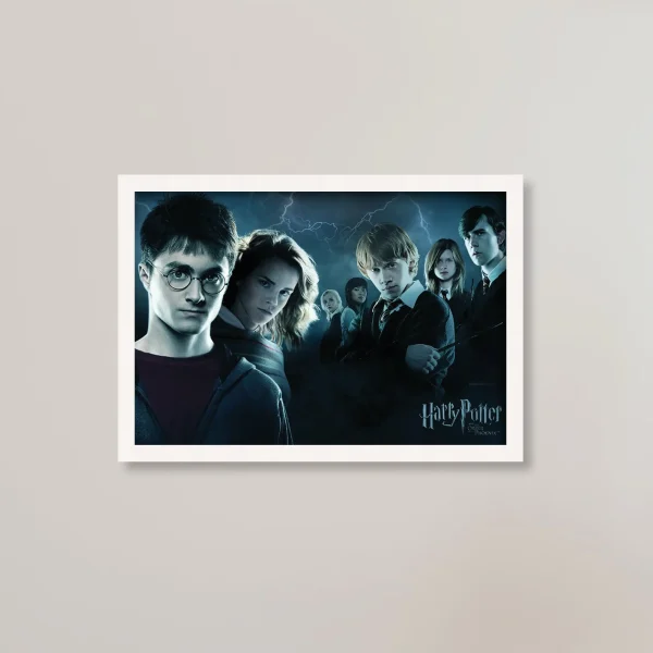 تابلو هری پاترHarry Potter طرح محفل ققنوس/ هدیه یادگار