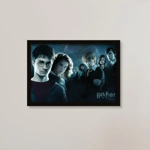 تابلو هری پاترHarry Potter طرح محفل ققنوس/ هدیه یادگار