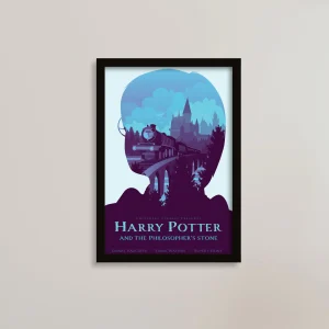تابلو سفارشی Harry Potter هری پاتر / هدیه یادگار