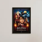 تابلو سفارشی هری پاتر (Harry Potter) طرح سنگ جادو / هدیه یادگار