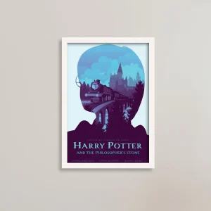 تابلو سفارشی Harry Potter هری پاتر / هدیه یادگار