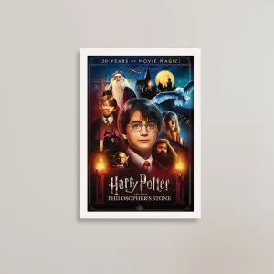 تابلو سفارشی هری پاتر (Harry Potter) طرح سنگ جادو / هدیه یادگار