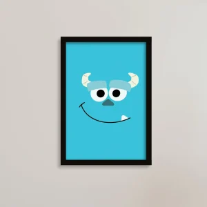 تابلو کارخونه هیولاها طرح سالیوان / هدیه یادگار