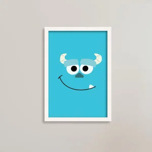 تابلو کارخونه هیولاها طرح سالیوان / هدیه یادگار