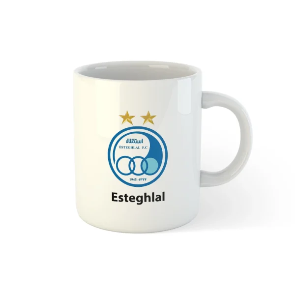 ماگ طرح استقلال Esteghlal / هدیه یادگار