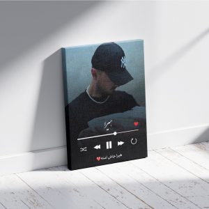 تابلو سفارشی عکس نوزاد و والدین / هدیه یادگار