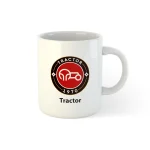 ماگ طرح تراکتور Tractor / هدیه یادگار