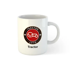 ماگ طرح تراکتور Tractor / هدیه یادگار