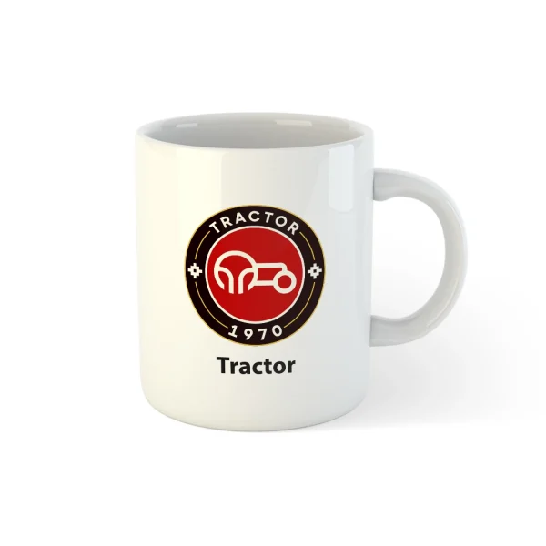 ماگ طرح تراکتور Tractor / هدیه یادگار