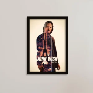تابلو جان ویک John Wick / هدیه یادگار