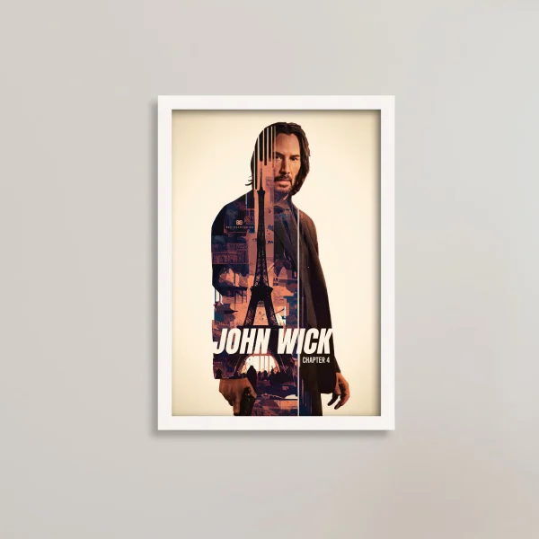 تابلو جان ویک John Wick / هدیه یادگار