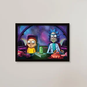 تابلو «ریک اند مورتی Rick and Morty / هدیه یادگار
