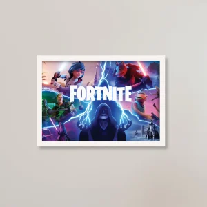 تابلو گیمینگ FORTNITE فورتنایت / هدیه یادگار